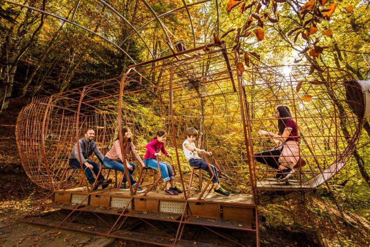 Parc le Vallon du Villaret dans les Cévennes