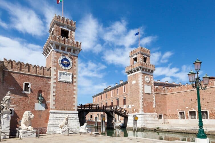 Porta da Terra, Venise