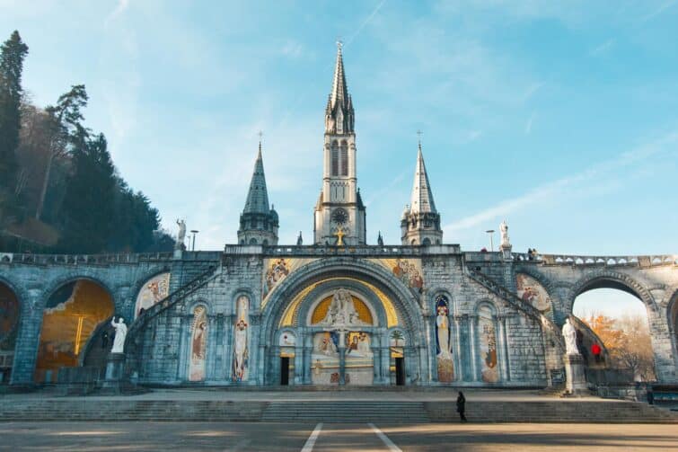 Sanctuaire Notre-Dame-de Lourdes, Occitanie