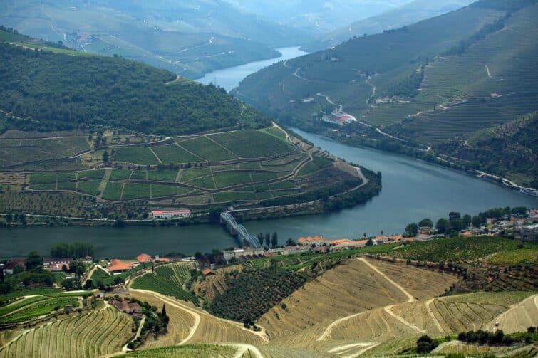 Sentier de randonnée dans la vallée du Douro, Porto