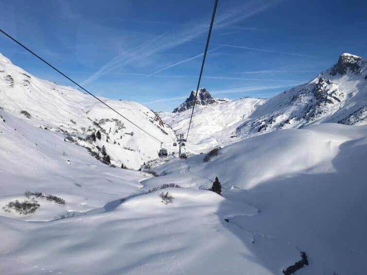 Ski à Warth-Schröcken