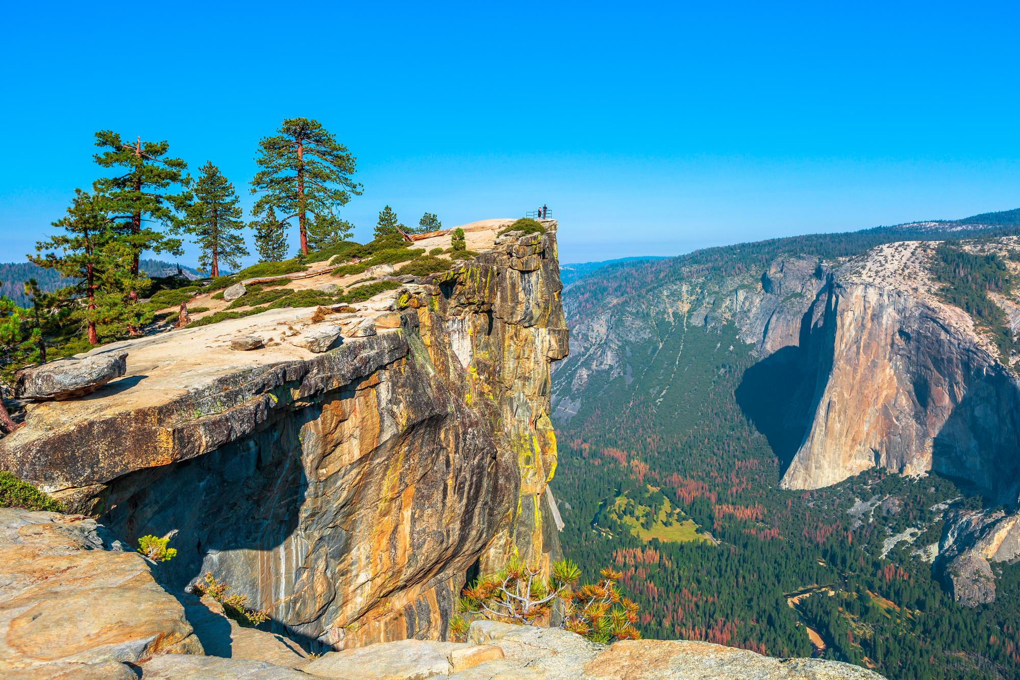Taft Point, parc national de Yosemite