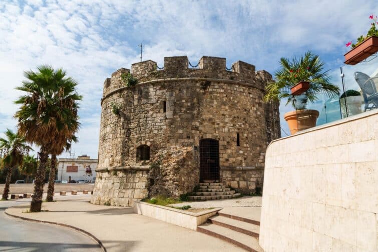 Tour vénitienne de la forteresse de Durrës