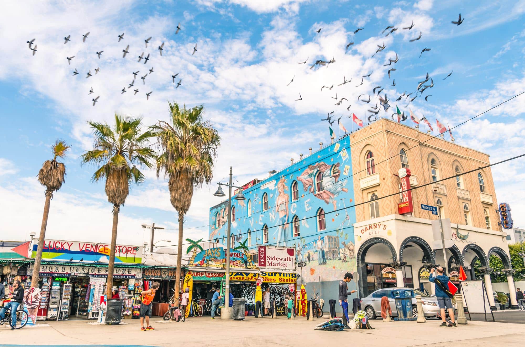 Venice Beach, Californie