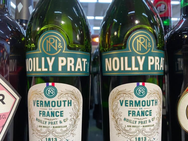 Vermouth de la maison Noilly Prat, Occitanie, France