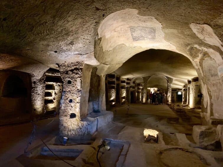 catacombes romaines