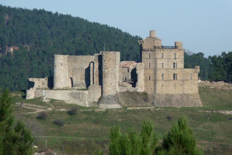 château de Portes, forteresse en Occitanie