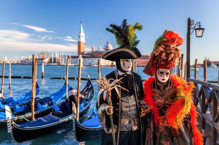 visite carnaval de Venise