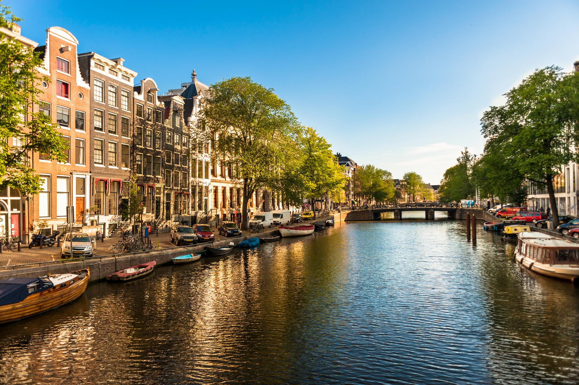 Canaux Amsterdam
