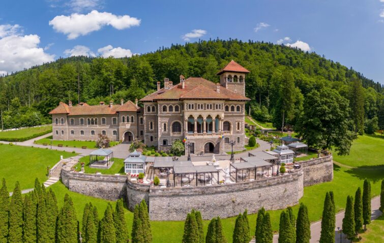 Château de Cantacuzino, Roumanie