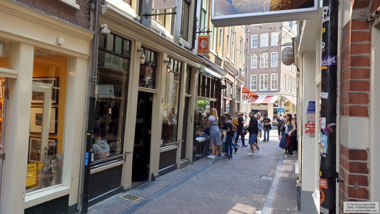 Coffee-shop Tweede Kamer à Amsterdam