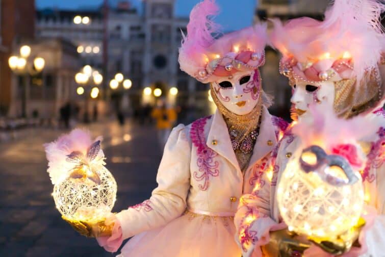 Costumes Carnaval de Venise