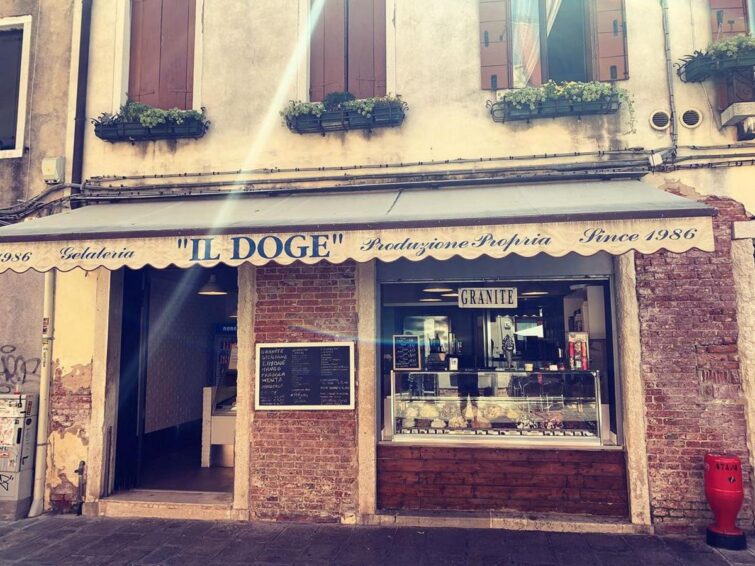 Gelateria Il Doge, Venise, Italie