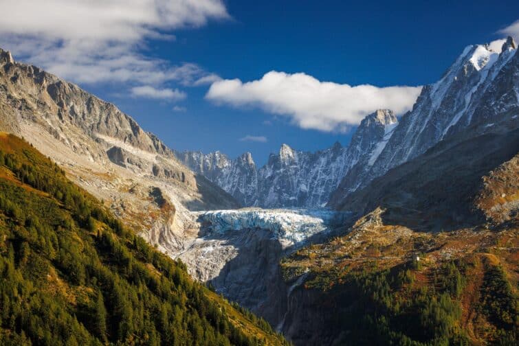 Glacier d'Argentière, Chamonix
