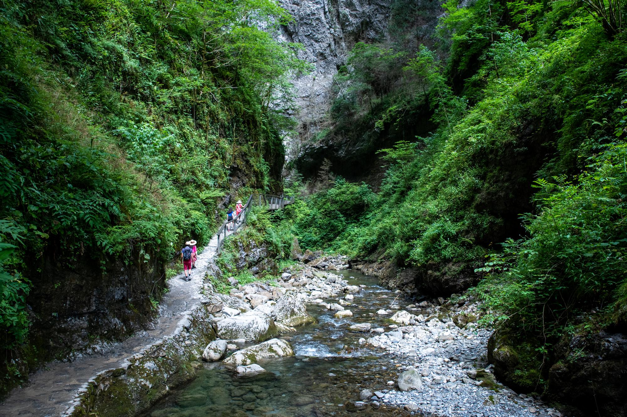 Gorges de Kakuetta, France