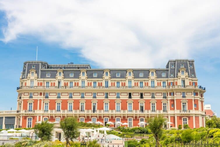 Hôtel du palais avec spa, Biarritz