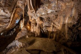 La grotte de Trabuc dans les Cévennes