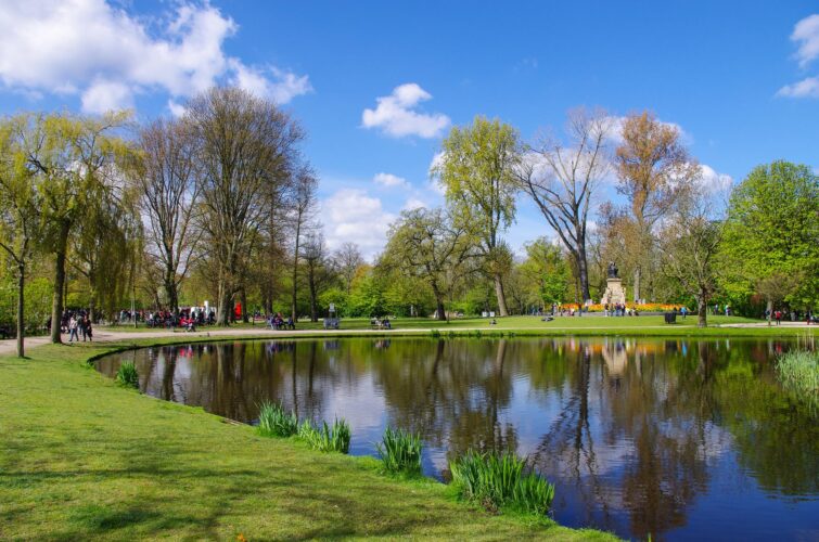 Lac du parc Vondelpark