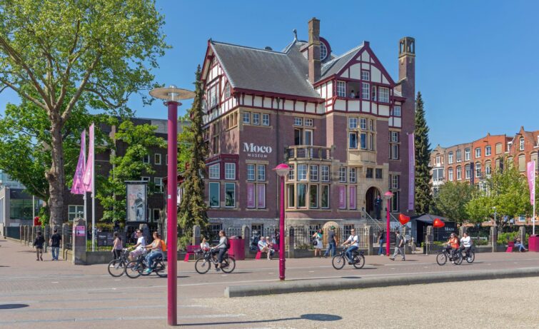 Le Moco Museum à Amsterdam, Pays-Bas