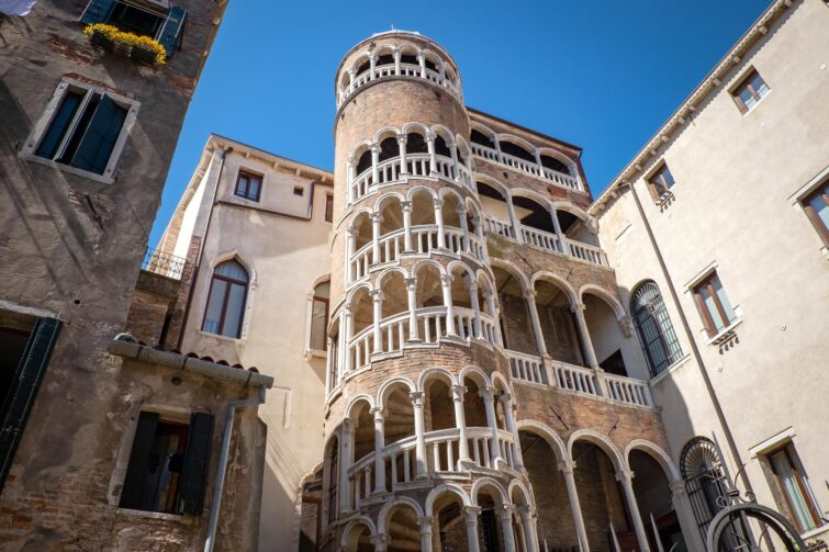 Le Palazzo Contarini del Bovolo à Venise
