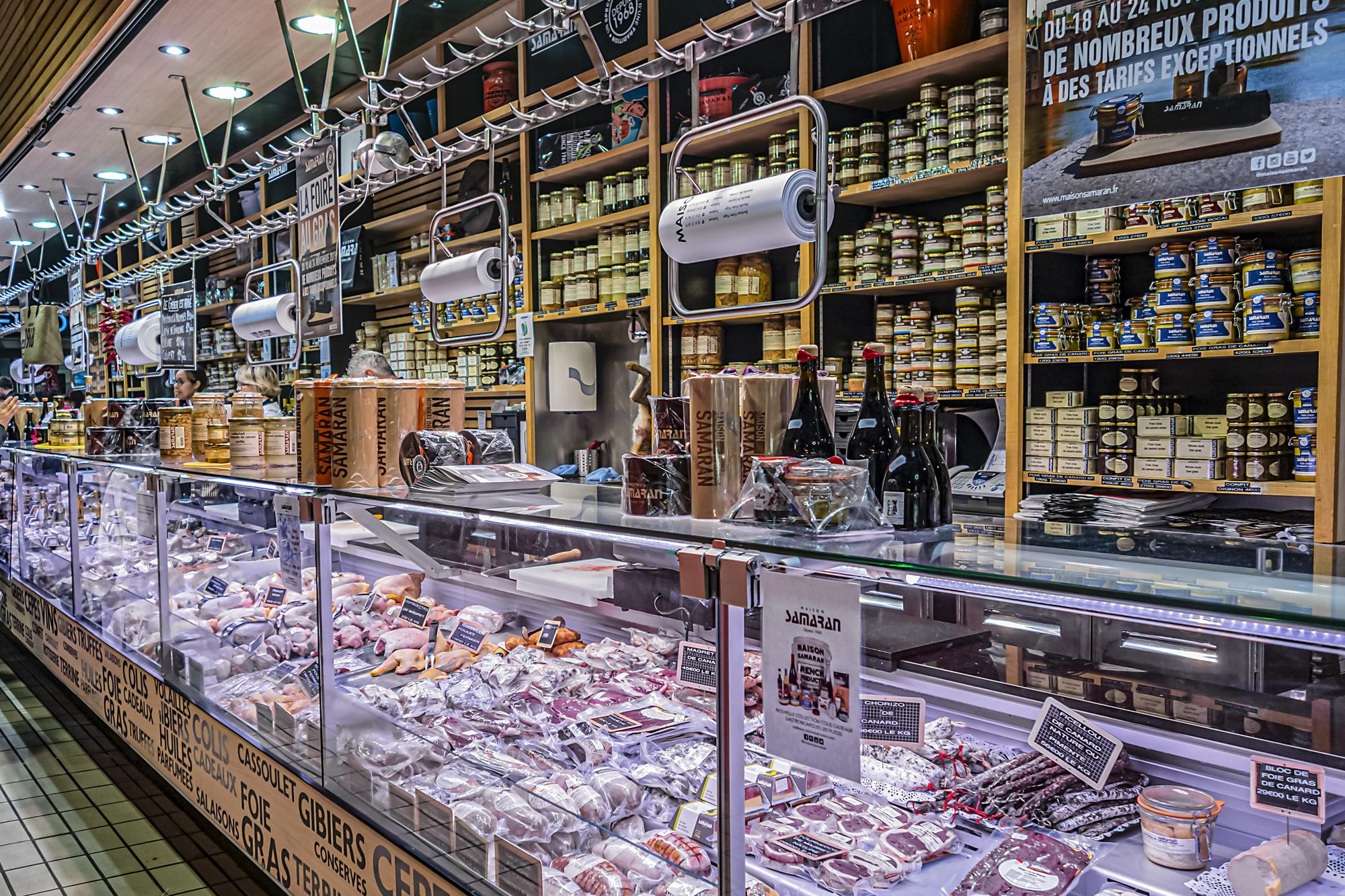 Le marché de Toulouse où commence votre atelier cuisine en Occitanie