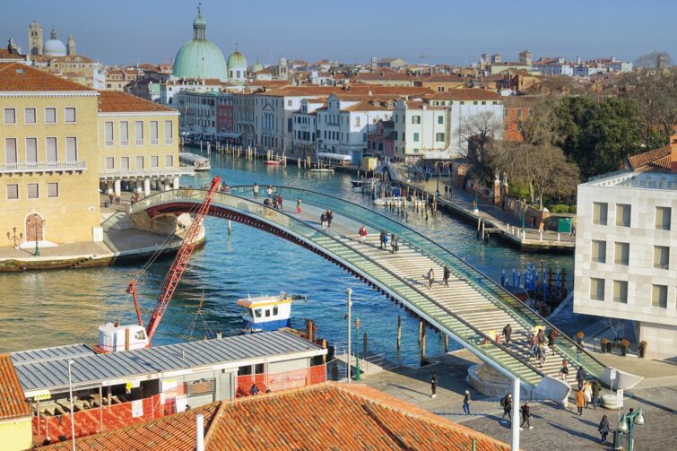 Le pont de la Constitution, Venise