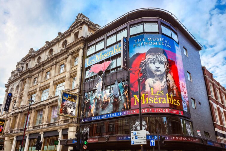 Les Misérables au Queen's Theatre