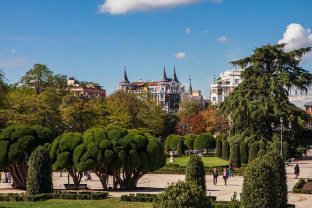 Les plus beaux parcs et jardins de Madrid