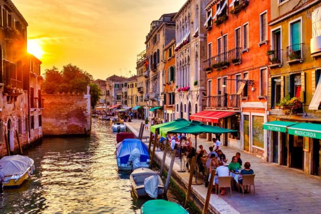 Les plus belles ruelles de Venise, Italie