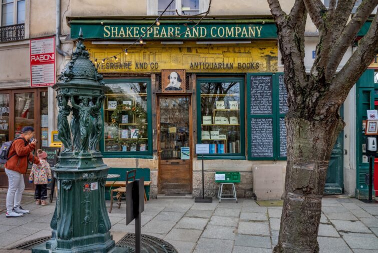 Librairie Shakespeare & Co Paris