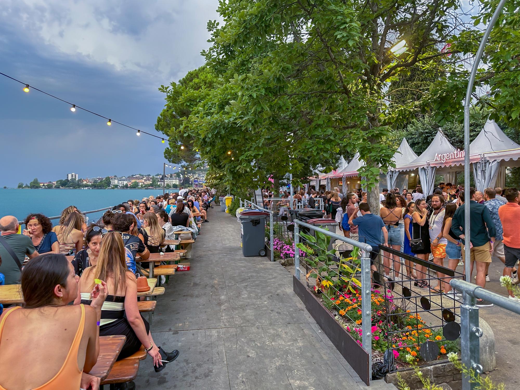 Montreux Jazz Festival, Suisse