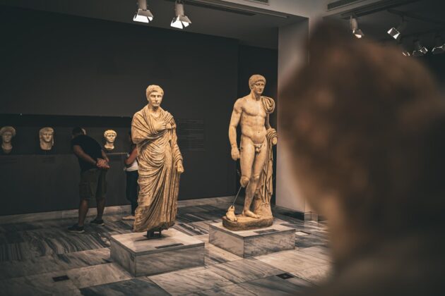 Musée archéologique d'Héraklion de Crète