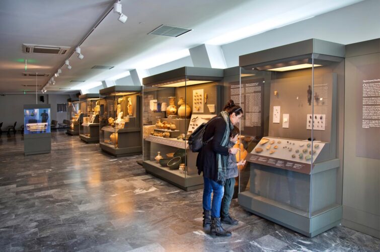 Musée archéologique de Rethymnon en Crète