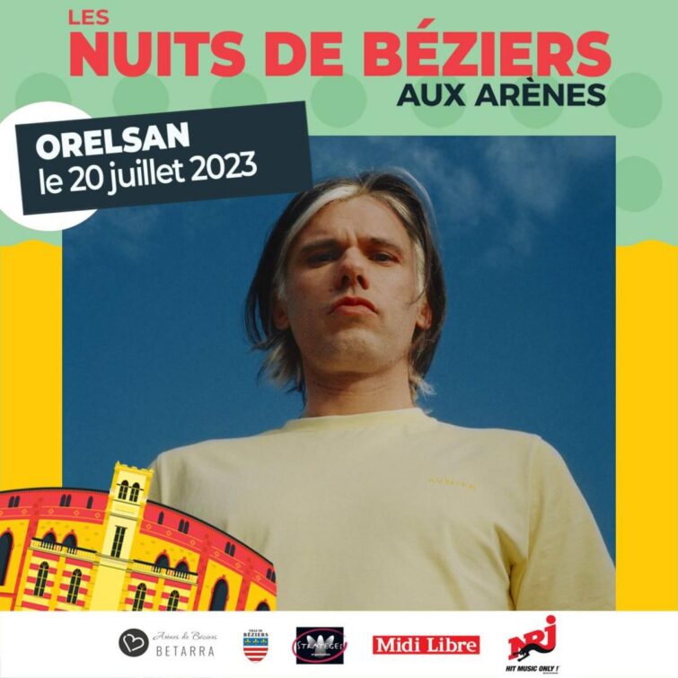 Orelsan au Festival Les Nuits de Béziers aux arènes
