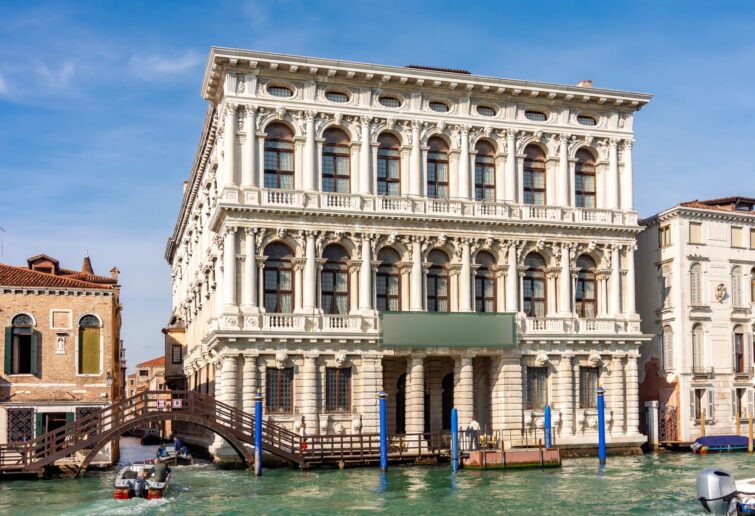 Palais Ca' Rezzonico à Venise