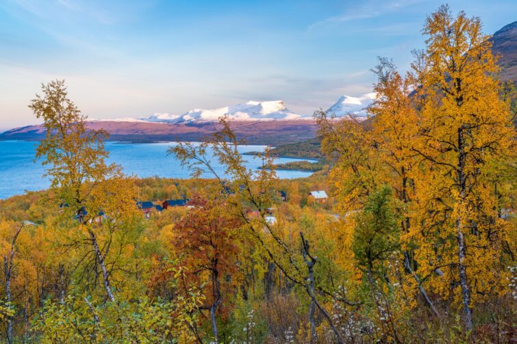Parc naturel d'Abisko près de Kiruna