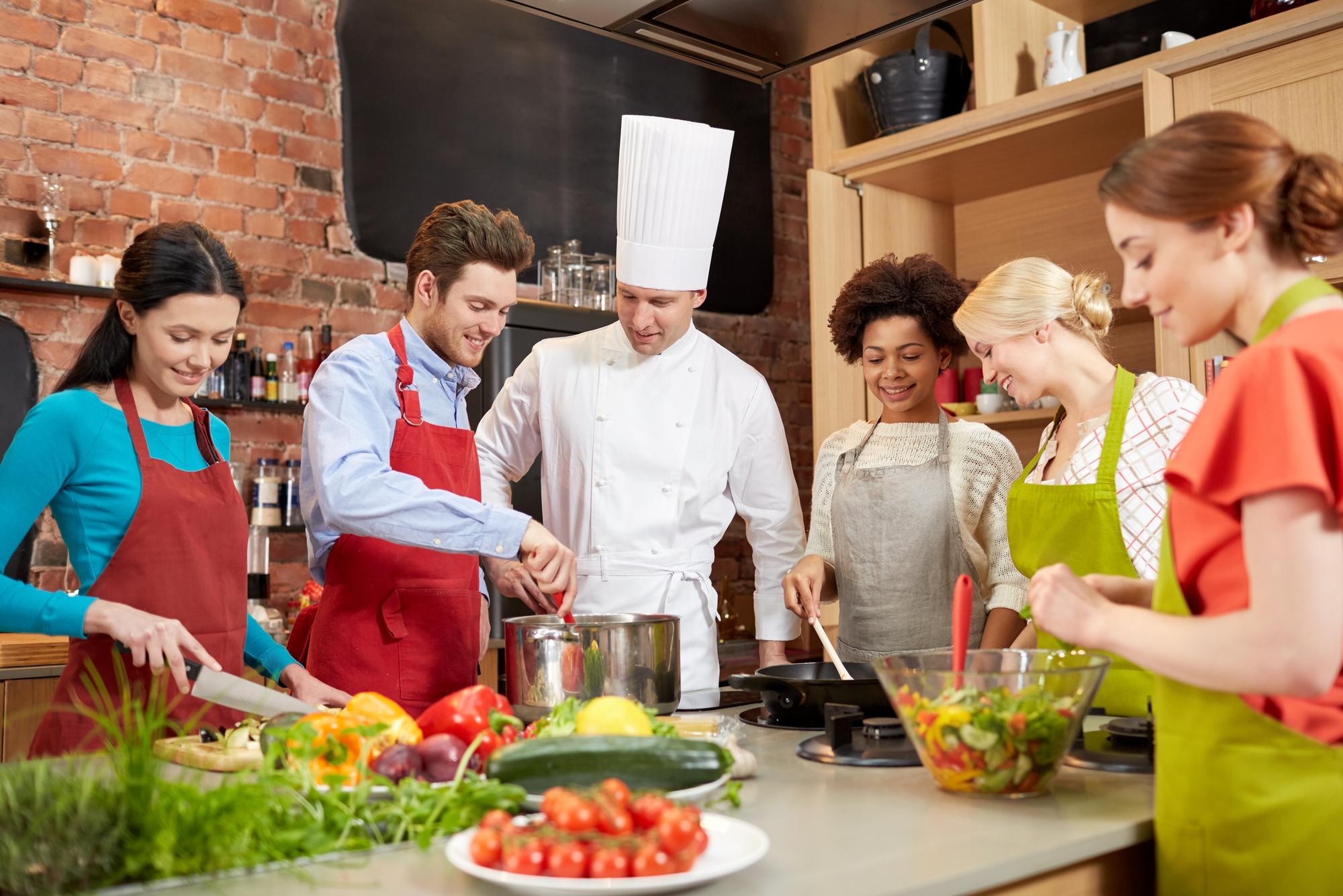 Cours de cuisine