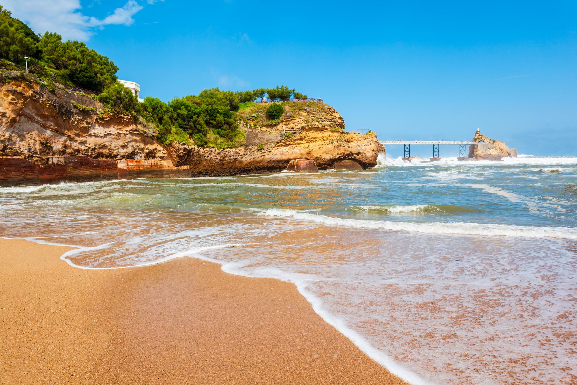 Plage du Port-Vieux Biarritz