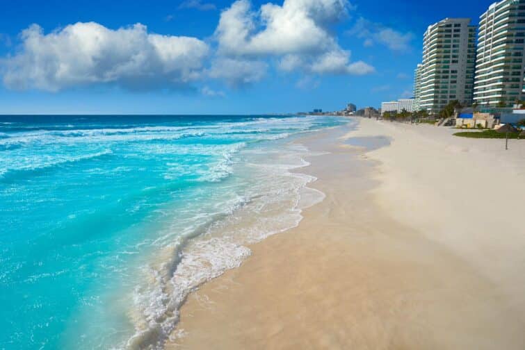 Playa Gaviota Azul à Cancun