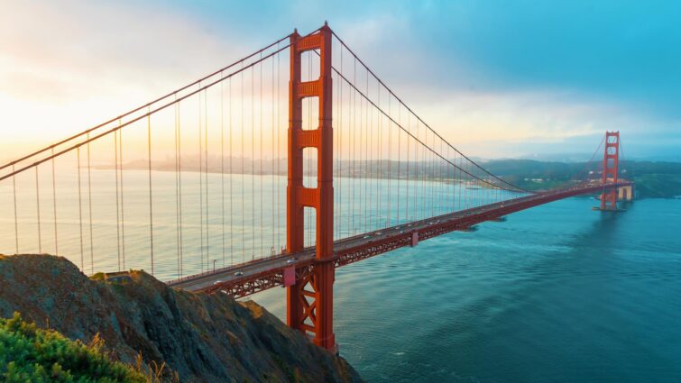 Pont de San Francisco, États-Unis