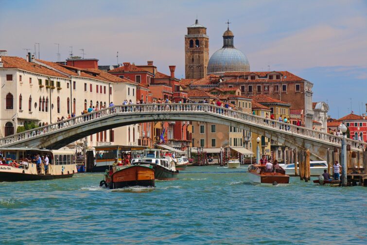 Pont des Déchaussés, Venise