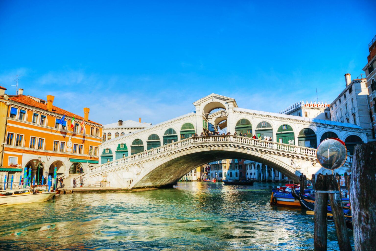 Papier Peint Panoramique Grand Canal à Venise