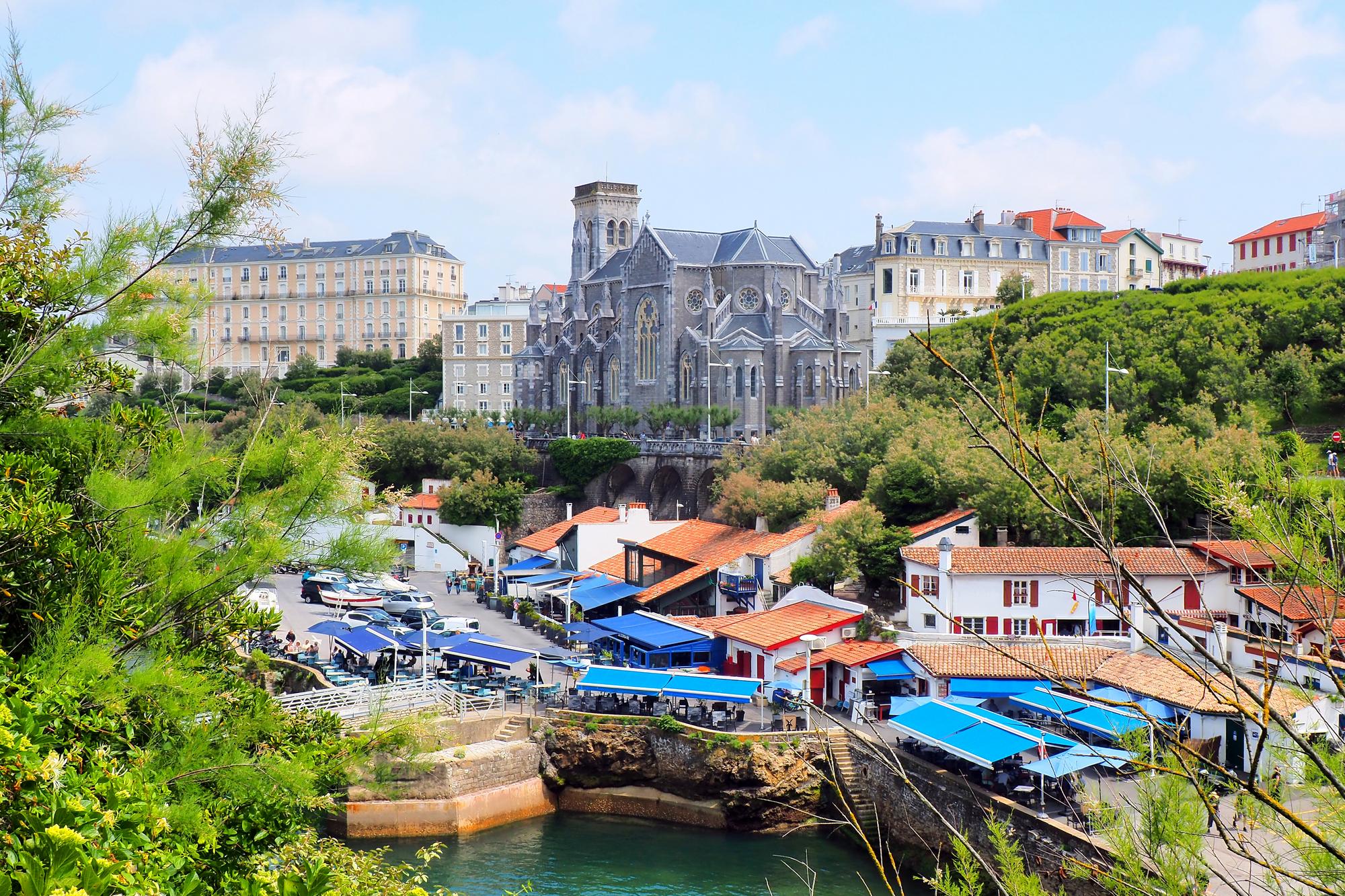 Port des Pêcheurs, Biarritz