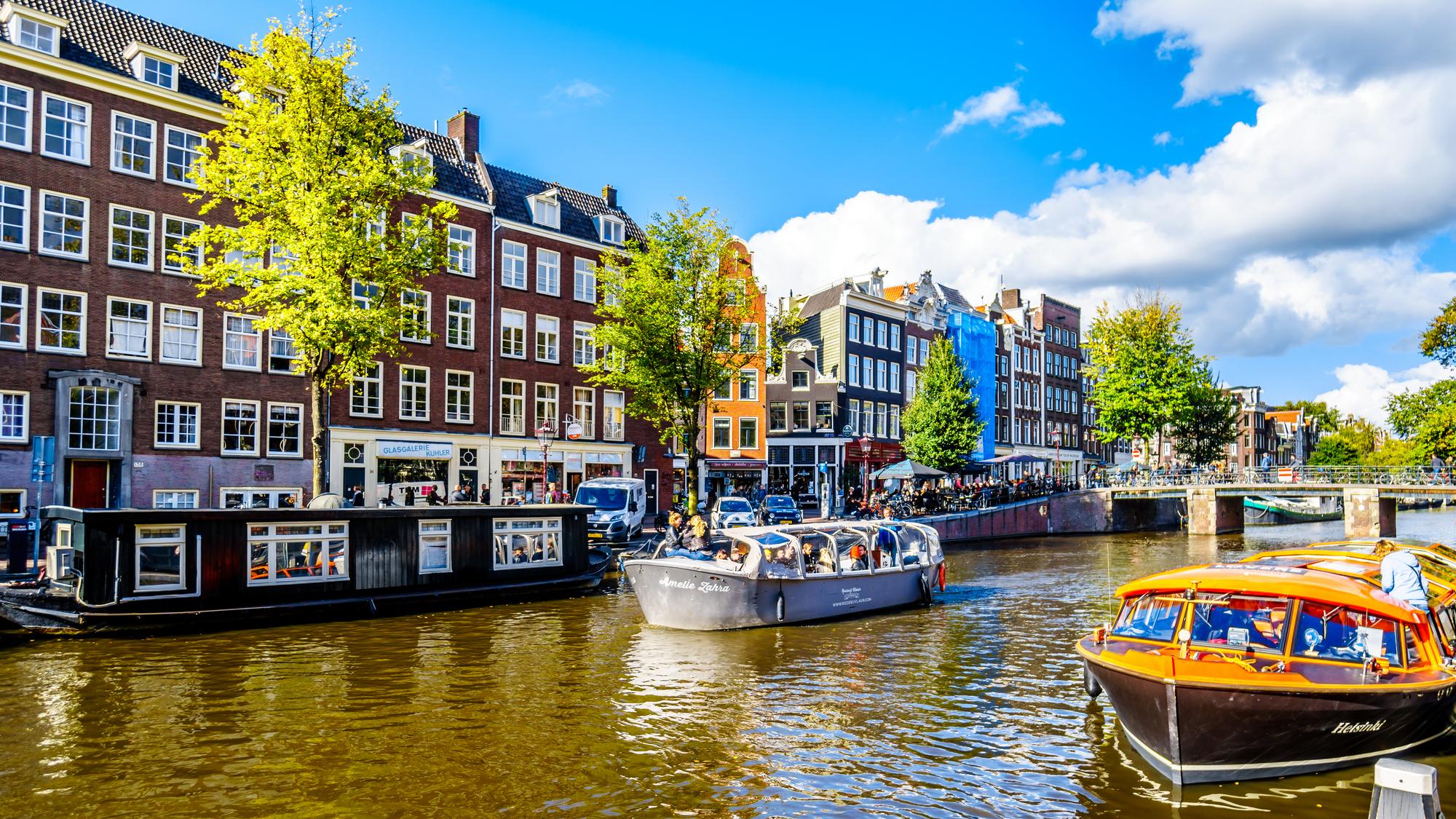 Quartier Jordaan à Amsterdam