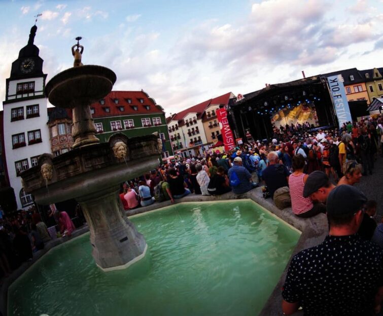 Rudolstadt Festival, Allemagne