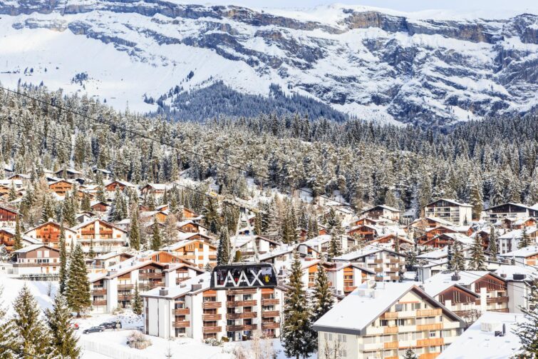 Station de ski Laax, Suisse