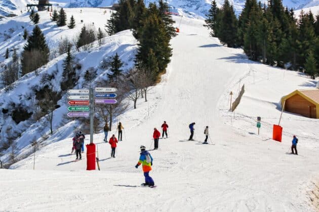 Station de ski de Megève, France