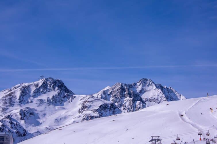 Station de ski de Sölden, Autriche