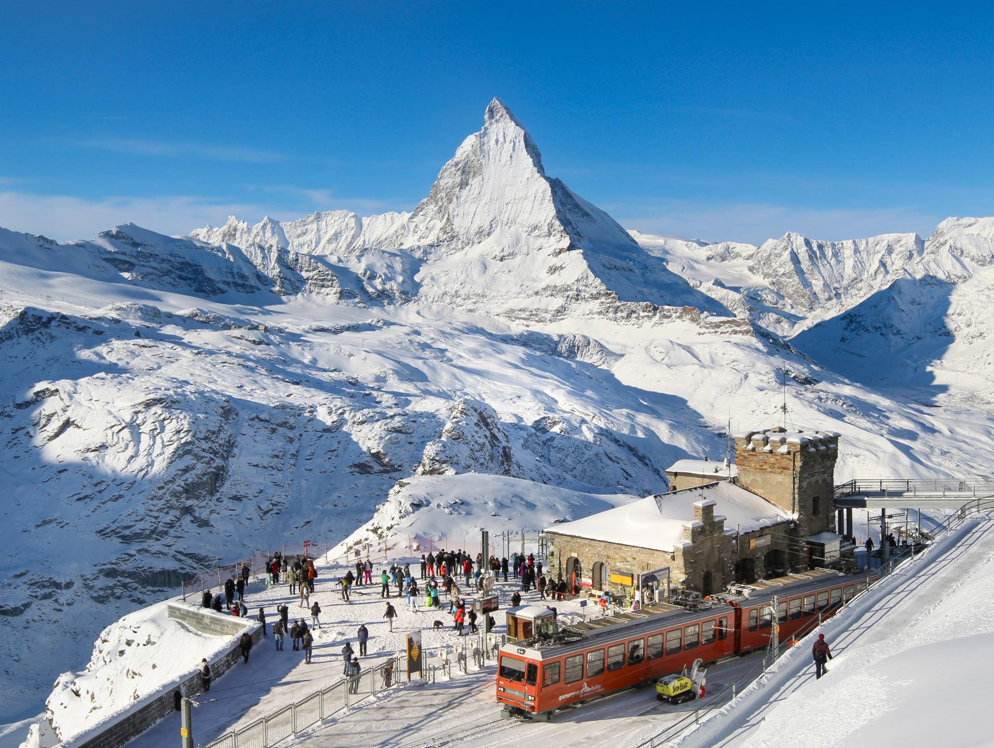 Gornergrat · 高山全景