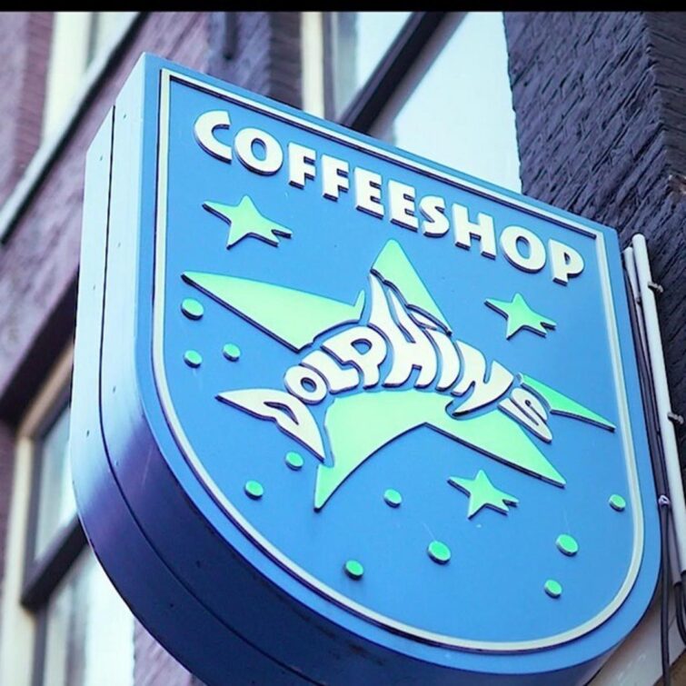 The Dolphins coffee-shop